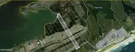 23 23 Hunter Heath Drive, North Topsail Beach, NC 28460 — waterfront lot in Ashe Island Farm, North Topsail Beach, NC, photo 3 of 20: Dimension