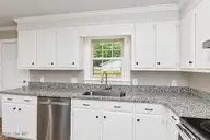 203 Avalon Lane, Greenville, NC 27858 — 3-bedroom home in Camelot, Greenville, NC, photo 9 of 22: kitchen