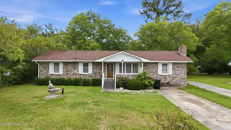 114 Wilbur Street, Tabor City, NC 28463 — 3-bedroom home, Tabor City, NC, photo 1 of 27: 3-web-or-mls-DJI_20260723114657_0968_D