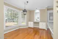 4204 Fairhaven Drive, Rocky Mount, NC 27803 — 4-bedroom home in Fairfield, Rocky Mount, NC, photo 11 of 30: Casual dining, easy mornings