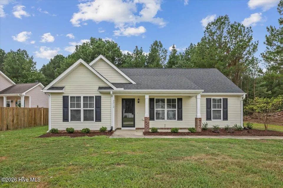 2717 Winding Ridge Drive W, Wilson, NC 27893 — 3-bedroom home in Westhaven, Wilson, NC, photo 1 of 29: Front Exterior