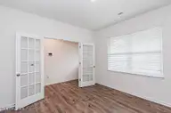 1226 Middlecrest Drive, Rocky Mount, NC 27804 — 3-bedroom home in Saddlebrook, Rocky Mount, NC, photo 19 of 39: 19-Office with French Doors