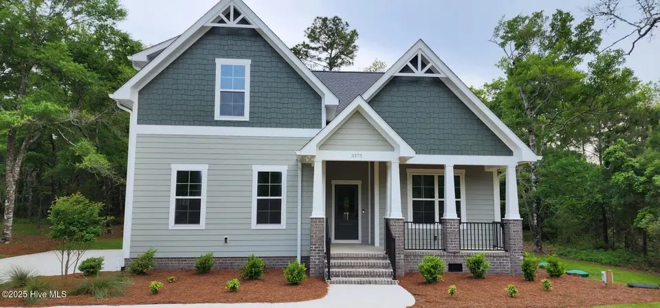 3375 Sandridge Lane SW, Supply, NC 28462 — 3-bedroom home in Oyster Harbour, Supply, NC, photo 1 of 66
