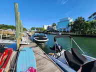 312 Causeway Drive Unit A, Wrightsville Beach, NC 28480 — 3-bedroom waterfront condo, Wrightsville Beach, NC, photo 24 of 65: Boat Dock