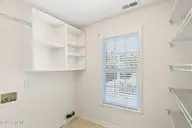 745 Comet Drive, Beaufort, NC 28516 — 3-bedroom home in Deerfield Shores, Beaufort, NC, photo 15 of 49: Laundry/pantry