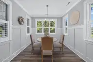 8110 Manassas Lake Lane, Leland, NC 28451 — 3-bedroom home in Brunswick Forest, Leland, NC, photo 5 of 69: Dining Room