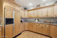 142 Oakleaf Drive, Pine Knoll Shores, NC 28512 — 3-bedroom home, Pine Knoll Shores, NC, photo 18 of 39: Kitchen