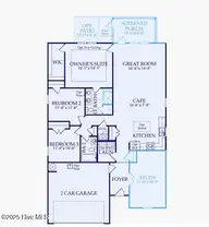 9406 Barnstormer Drive 1111, Carolina Shores, NC 28467 — 3-bedroom home in Eagle Run, Carolina Shores, NC, photo 10 of 18: Morgan Floor plan