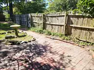 1431 Beal Street, Rocky Mount, NC 27804 — 3-bedroom home, Rocky Mount, NC, photo 21 of 23: Back Yard view 1