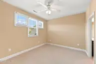 35 Elk Ridge Lane, Southern Pines, NC 28387 — 3-bedroom townhome in Elk Ridge, Southern Pines, NC, photo 24 of 33: Bedroom 3