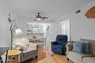 2404 W Fort Macon Road 103g, Atlantic Beach, NC 28512 — 3-bedroom waterfront condo in IBRC, Atlantic Beach, NC, photo 16 of 41: living toentry