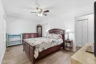 4580 Squirrel Avenue NW, Shallotte, NC 28470 — 3-bedroom home in Wildwood Village, Shallotte, NC, photo 18 of 30: Large Master Bedroom