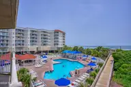 2000 New River Inlet Road Unit 1407, North Topsail Beach, NC 28460 — 3-bedroom waterfront condo in St. Regis, North Topsail Beach, NC, photo 6 of 33: 1407 pool