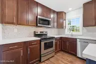 122 Forest Drive, Aberdeen, NC 28315 — 3-bedroom home in Sherwood Forest, Aberdeen, NC, photo 12 of 50: Kitchen