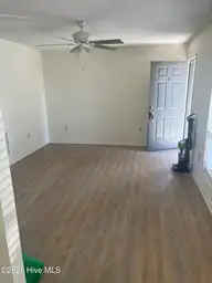 3309 Bridges Street A 1, Morehead City, NC 28557 — 2-bedroom condo in The Bridges Condominium, Morehead City, NC, photo 5 of 17: Living Room
