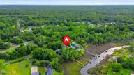 629 Hughes Road, Hampstead, NC 28443 — 3-bedroom waterfront home in Washington Acres, Hampstead, NC, photo 1 of 47