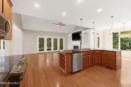573 Coral Ridge Road, Pine Knoll Shores, NC 28512 — 4-bedroom waterfront home in Beacon's Reach, Pine Knoll Shores, NC, photo 12 of 59: Kitchen