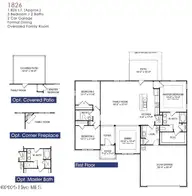 822 Hidden Bridge Drive, Jacksonville, NC 28546 — 3-bedroom home in Towne Pointe, Jacksonville, NC, photo 2 of 16