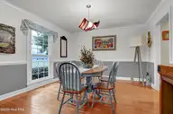 420 Kings Landing Road, Hampstead, NC 28443 — 3-bedroom home in Olde Point, Hampstead, NC, photo 7 of 29: Dining Room