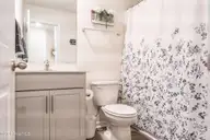 1802 Gracie Lane, Carthage, NC 28327 — 3-bedroom townhome in Carriage Place, Carthage, NC, photo 24 of 28: Full Bath 2