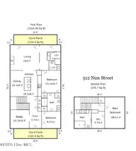 512 Nun Street, Wilmington, NC 28401 — 3-bedroom home in Historic District, Wilmington, NC, photo 5 of 68