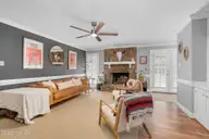 3012 Coleberry Trail, Rocky Mount, NC 27804 — 4-bedroom home in Lamplighter Square, Rocky Mount, NC, photo 12 of 26: Gather, relax, and unwind
