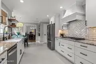 100 Stevens Court, Swansboro, NC 28584 — 3-bedroom waterfront home in River Reach, Swansboro, NC, photo 15 of 56: Kitchen