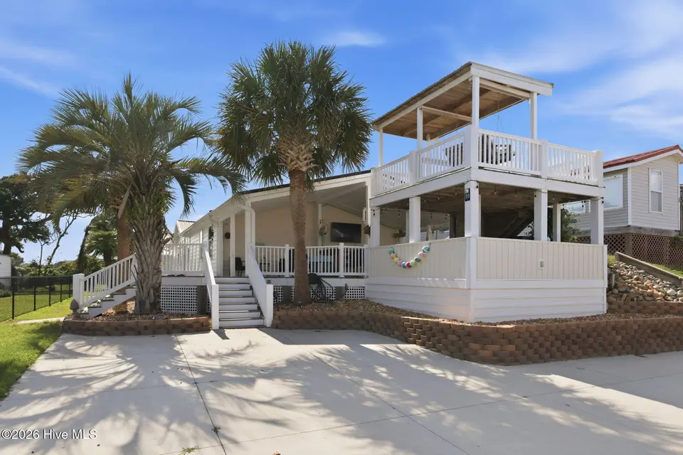 1530 Salter Path Road 59, Indian Beach, NC 28512 — 3-bedroom waterfront manufactured home in Tradewinds, Indian Beach, NC, photo 1 of 53: 1530 Salter Path Rd. #59