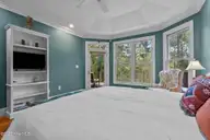 320 Arbutus Road, Southern Pines, NC 28387 — 5-bedroom home in Weymouth Height, Southern Pines, NC, photo 17 of 42: Primary Bedroom
