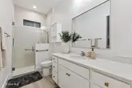 3818 Lemon Drop Lane NE, Leland, NC 28451 — 4-bedroom waterfront home in The Bluffs on the Cape Fear, Leland, NC, photo 15 of 52: Guest Bath 1st Floor
