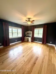 230 Causey Road, Vass, NC 28394 — 3-bedroom waterfront home in Horse Country, Vass, NC, photo 19 of 44: Bedroom 2