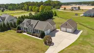6936 Rock Ridge Sims Road, Sims, NC 27880 — 4-bedroom home in Eagle Harbor, Sims, NC, photo 2 of 57: Drone-3