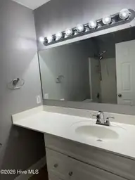 114 Charlton Road, Hubert, NC 28539 — 2-bedroom townhome in Foxtrace Point, Hubert, NC, photo 8 of 17: Master Bath #2