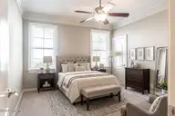 38 E Augusta Lane, Southern Pines, NC 28387 — 4-bedroom home in Mid South Club, Southern Pines, NC, photo 22 of 49: Guest Bedroom 2 on main floor
