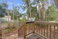 3080 Cross Street SW, Shallotte, NC 28470 — 3-bedroom manufactured home in Shell Point, Shallotte, NC, photo 24 of 35: Back Porch