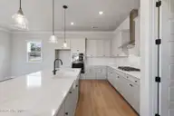 115 S Middleton Drive NW, Calabash, NC 28467 — 4-bedroom waterfront home in Brunswick Plantation, Calabash, NC, photo 12 of 38: Kitchen