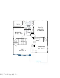 386 Glade Drive, Aberdeen, NC 28315 — 3-bedroom home in Bethesda Forest, Aberdeen, NC, photo 3 of 3: Second Floor