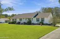 344 Ludie Brown Road, Chinquapin, NC 28521 — 3-bedroom home, Chinquapin, NC, photo 3 of 46: 3_front right exterior