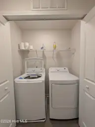 1505 Gracie Lane, Carthage, NC 28327 — 3-bedroom townhome in Carriage Place, Carthage, NC, photo 15 of 24: laundry