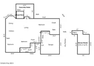 1129 Coral Reef Drive, New Bern, NC 28560 — 4-bedroom home in Fairfield Harbour, New Bern, NC, photo 9 of 62: Floor plan