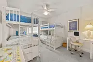 100 Olde Towne Yacht Club Drive U212, Beaufort, NC 28516 — 3-bedroom waterfront condo in Olde Towne Condo, Beaufort, NC, photo 19 of 27: Bedroom 3