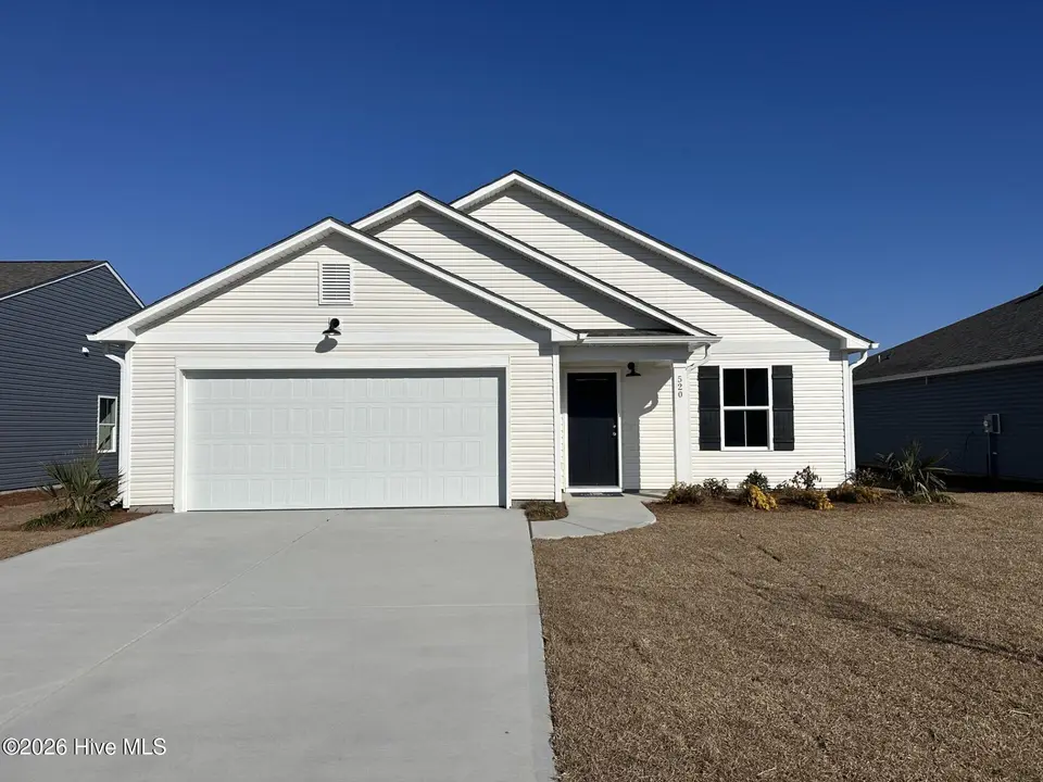 520 Belfort Lane SW 150, Ocean Isle Beach, NC 28469 — 4-bedroom home in Glendale Arbor, Ocean Isle Beach, NC, photo 1 of 6: Lot 150 Front