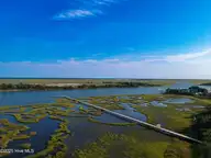 306 18 Nicholas Way, Hubert, NC 28539 — waterfront lot in Hogan's Landing, Hubert, NC, photo 4 of 12: DJI_0022