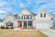 279 Southwest Plantation Drive, Maple Hill, NC 28454 — 5-bedroom home in Southwest Plantation, Maple Hill, NC, photo 1 of 71: Front of home