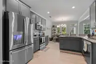 132 Freedom Park Road, Beaufort, NC 28516 — 3-bedroom home in Beau Coast West, Beaufort, NC, photo 15 of 47: Kitchen