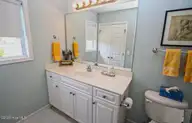 148 Watersfield Road, Leland, NC 28451 — 3-bedroom home in Wedgewood at Lanvale, Leland, NC, photo 3 of 18: Bathroom 1