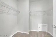 483 Galloping Foal Way SE, Bolivia, NC 28422 — 3-bedroom home in River Tide Farms, Bolivia, NC, photo 15 of 25: Primary Closet