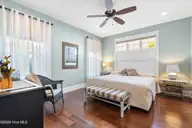 6463 Timber Hitch Drive SW, Ocean Isle Beach, NC 28469 — 3-bedroom waterfront home in Waterway Cove, Ocean Isle Beach, NC, photo 5 of 50: Owner's Suite