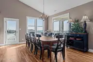 1608 Ocean Drive, Emerald Isle, NC 28594 — 5-bedroom waterfront home in Emerald Isle By The Sea, Emerald Isle, NC, photo 6 of 64: Dining Room