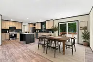 9757 Fire Tower Farm Road, Whitakers, NC 27891 — 3-bedroom manufactured home in Swift Creek Fire Tower, Whitakers, NC, photo 24 of 48: Dining